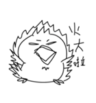 Broken small bird（個別スタンプ：13）