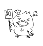 Broken small bird（個別スタンプ：16）