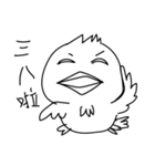 Broken small bird（個別スタンプ：27）