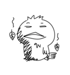 Broken small bird（個別スタンプ：30）
