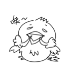 Broken small bird（個別スタンプ：32）
