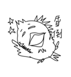 Broken small bird（個別スタンプ：38）