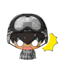 ArmyMoe（個別スタンプ：8）