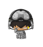 ArmyMoe（個別スタンプ：9）