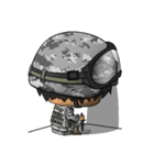 ArmyMoe（個別スタンプ：20）