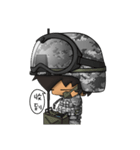 ArmyMoe（個別スタンプ：23）