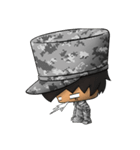 ArmyMoe（個別スタンプ：26）