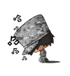 ArmyMoe（個別スタンプ：38）