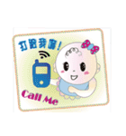 赤ちゃん連れの家族は（個別スタンプ：31）
