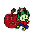 Watermelon guy-Happy Chinese New Year（個別スタンプ：18）