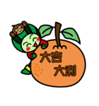 Watermelon guy-Happy Chinese New Year（個別スタンプ：19）