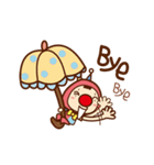 A cute clown（個別スタンプ：11）