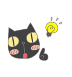 Blacky Blacky（個別スタンプ：3）