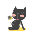 Blacky Blacky（個別スタンプ：32）