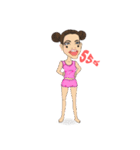 Little Blindly Optimistic（個別スタンプ：4）
