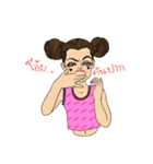 Little Blindly Optimistic（個別スタンプ：6）