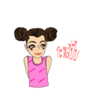 Little Blindly Optimistic（個別スタンプ：19）