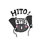 Circus Zebra（個別スタンプ：1）