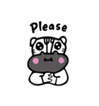 Circus Zebra（個別スタンプ：4）