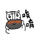 Circus Zebra（個別スタンプ：13）