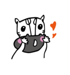 Circus Zebra（個別スタンプ：34）