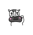 Circus Zebra（個別スタンプ：37）