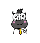 Circus Zebra（個別スタンプ：39）