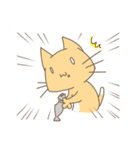 ハッピーむぎたろう！（個別スタンプ：8）