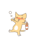 ハッピーむぎたろう！（個別スタンプ：16）