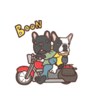 French bulldog  Chinese  Sticker（個別スタンプ：4）