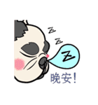 French bulldog  Chinese  Sticker（個別スタンプ：16）