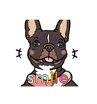 French bulldog  Chinese  Sticker（個別スタンプ：23）