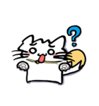 DUMBY CAT（個別スタンプ：15）