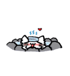 DUMBY CAT（個別スタンプ：33）