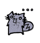 DUMBY CAT（個別スタンプ：36）