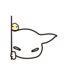 白目チワワ（個別スタンプ：3）