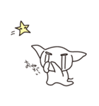 白目チワワ（個別スタンプ：5）