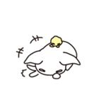 白目チワワ（個別スタンプ：7）