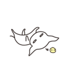白目チワワ（個別スタンプ：8）