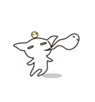 白目チワワ（個別スタンプ：9）