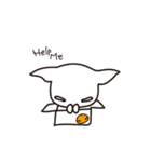 白目チワワ（個別スタンプ：10）