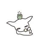 白目チワワ（個別スタンプ：11）