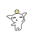 白目チワワ（個別スタンプ：12）