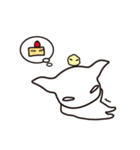 白目チワワ（個別スタンプ：13）