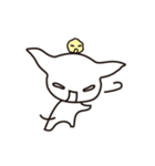 白目チワワ（個別スタンプ：14）