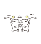白目チワワ（個別スタンプ：15）