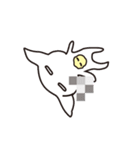白目チワワ（個別スタンプ：16）