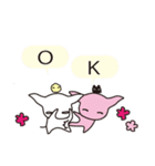 白目チワワ（個別スタンプ：27）