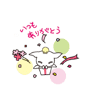 白目チワワ（個別スタンプ：32）