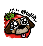 Tomadog the Tomato Dog (ID)（個別スタンプ：14）